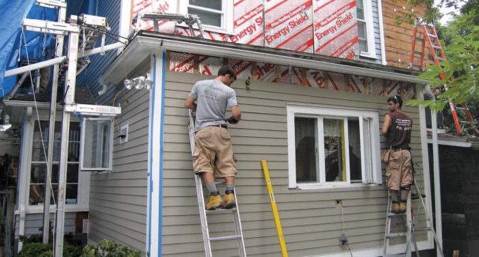 How To Replace Siding On A House