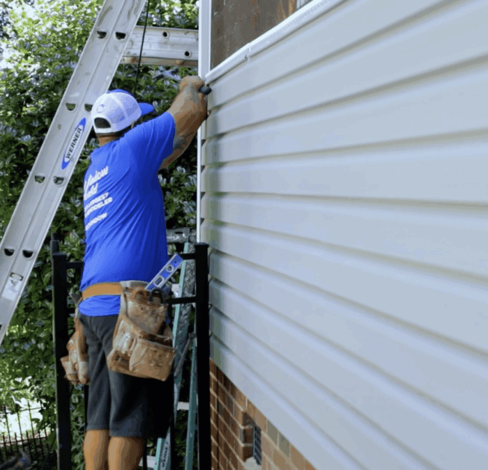 Vinyl Siding Installation Comparing Vinyl And Aluminum Siding For Your