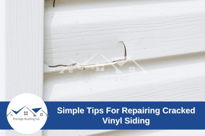 Simple Tips For Repairing Cracked Vinyl Siding
