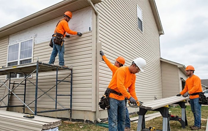 How to Install Vinyl Siding in Virginia? - American Home Contractors
