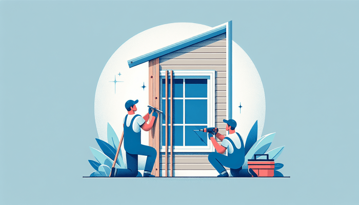 A Step-by-Step Guide: Repairing Loose Vinyl Siding – Roofing Rochester