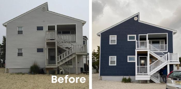 Before and After Siding Pictures