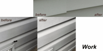 10 Vinyl Siding Repair Kit Cover Cracks Holes or Blemishes on Vinyl ...