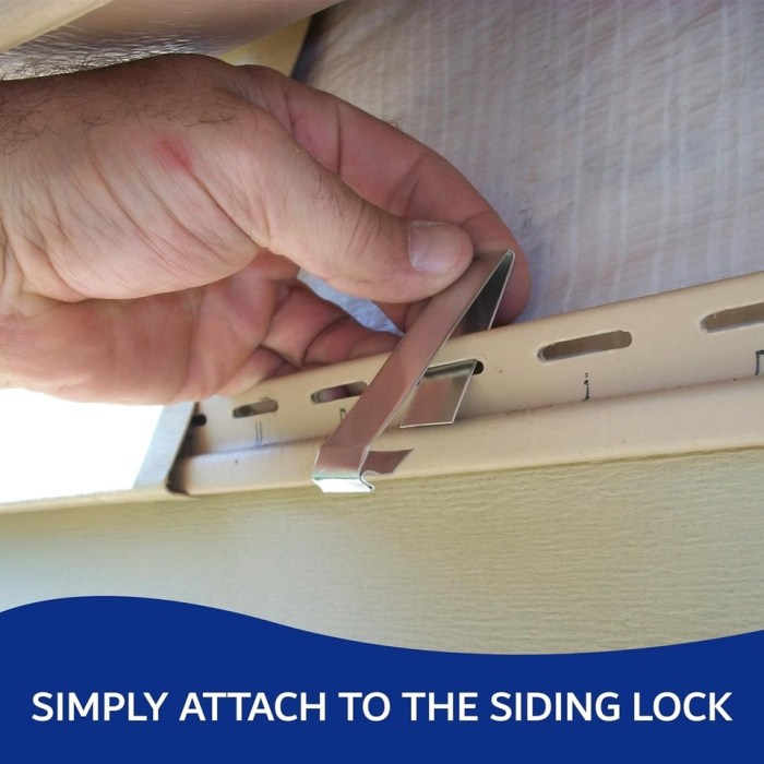LOOSE SIDING FASTENERS Help Secure Loose Vinyl siding That Will not ...