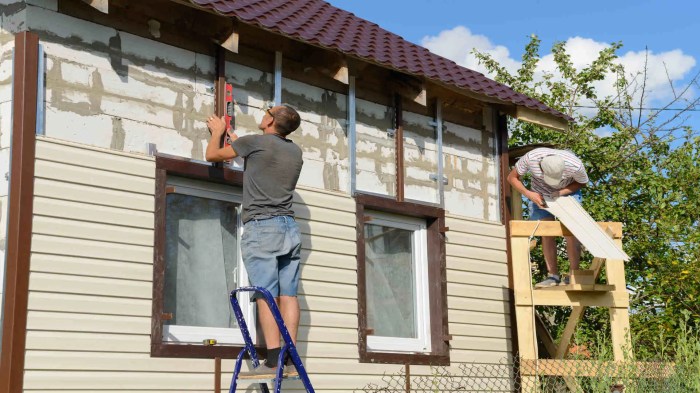 Vinyl Siding Installation Comparing Vinyl And Aluminum Siding For Your